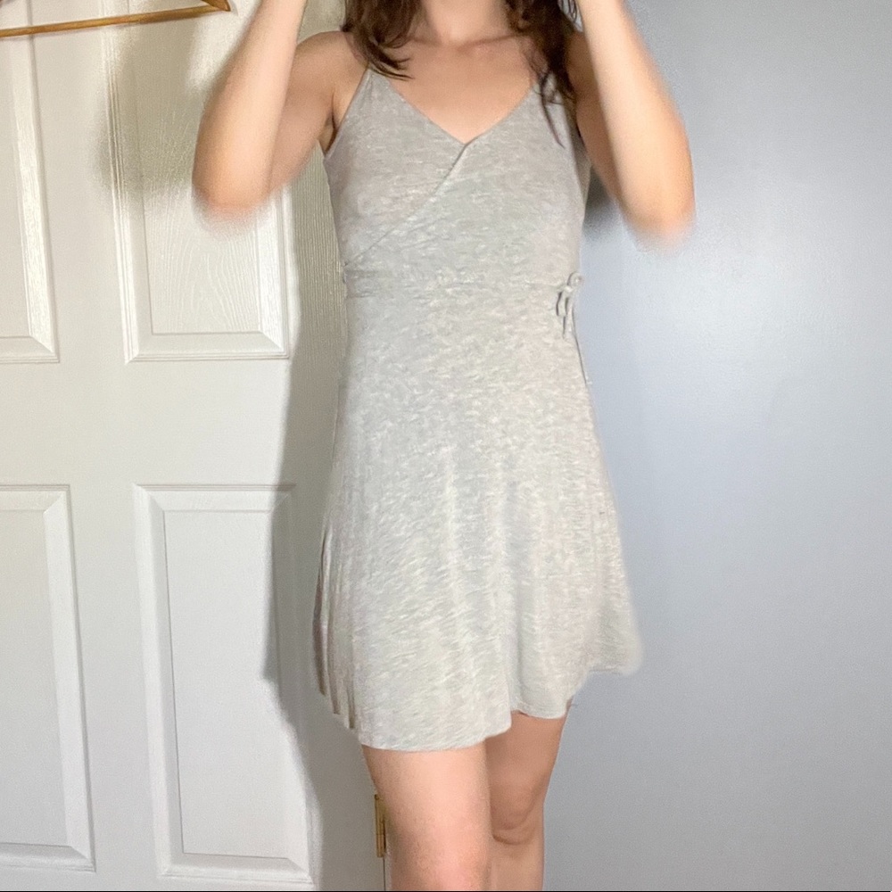 Light Gray Heather Knit Dress🧣